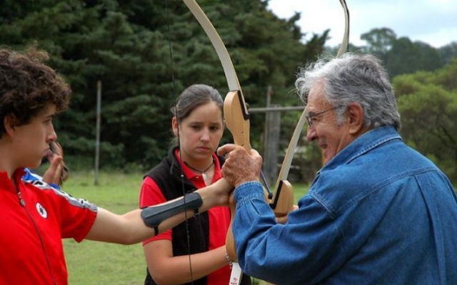 Curso de tiro al arco